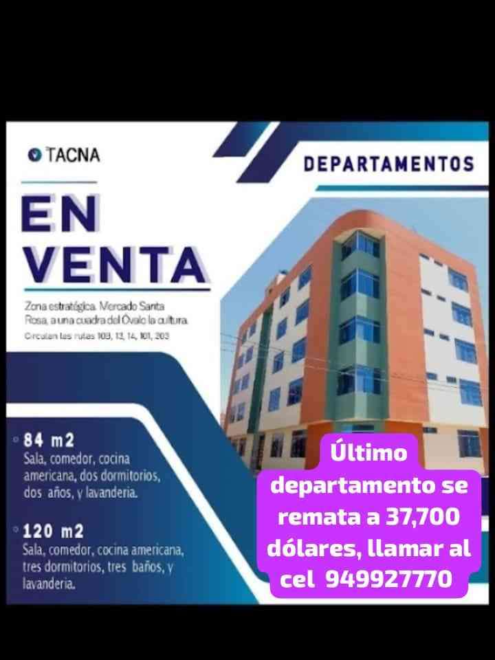 REMATO DEPARTAMENTO EN ESTRENO