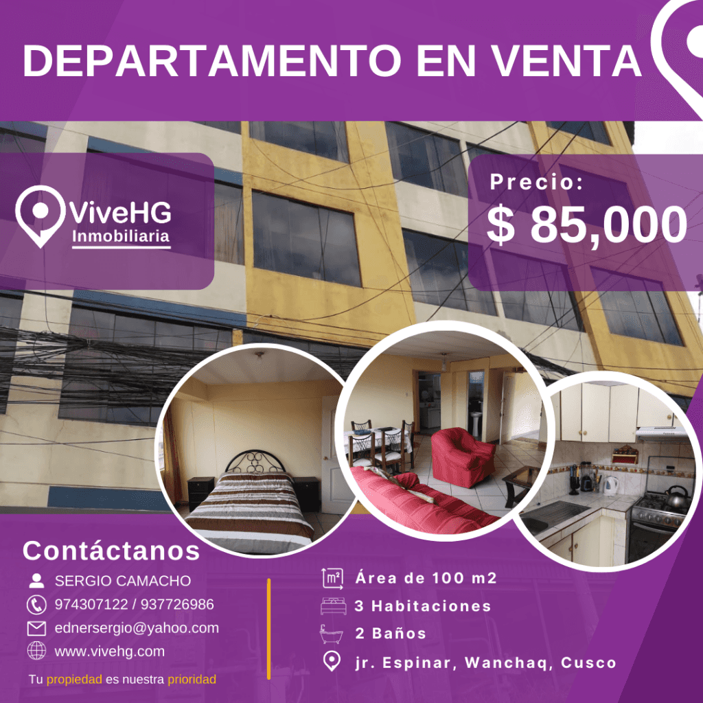 Oportunidad imperdible, departamento ubicado en el corazon de la ciudad, con 3 dormitorios.