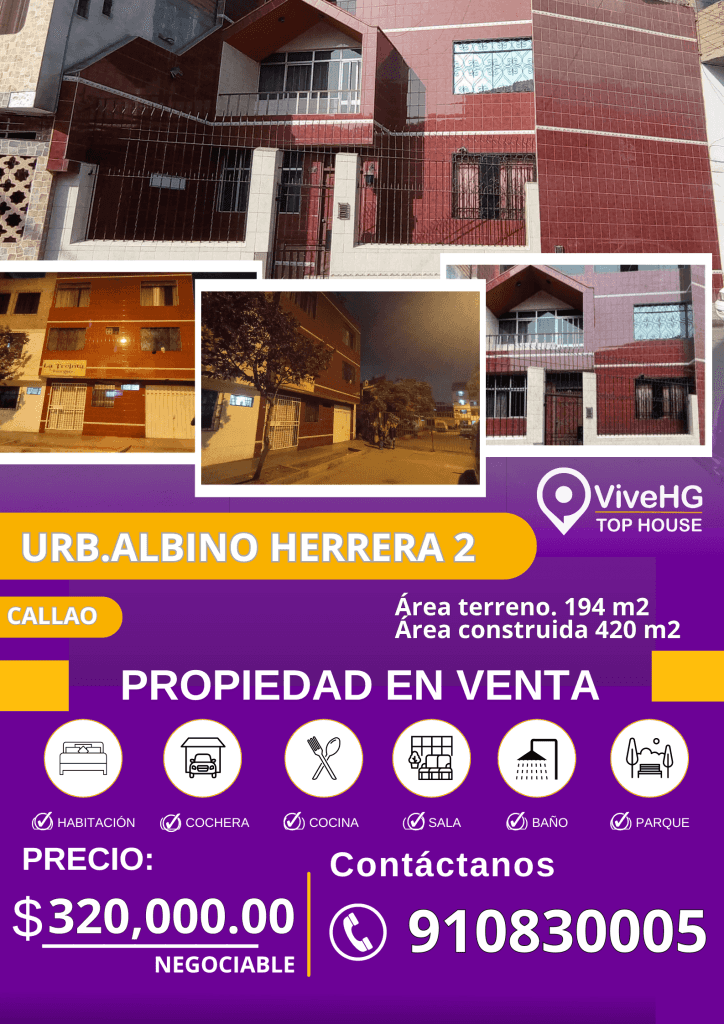 CASA EN VENTA