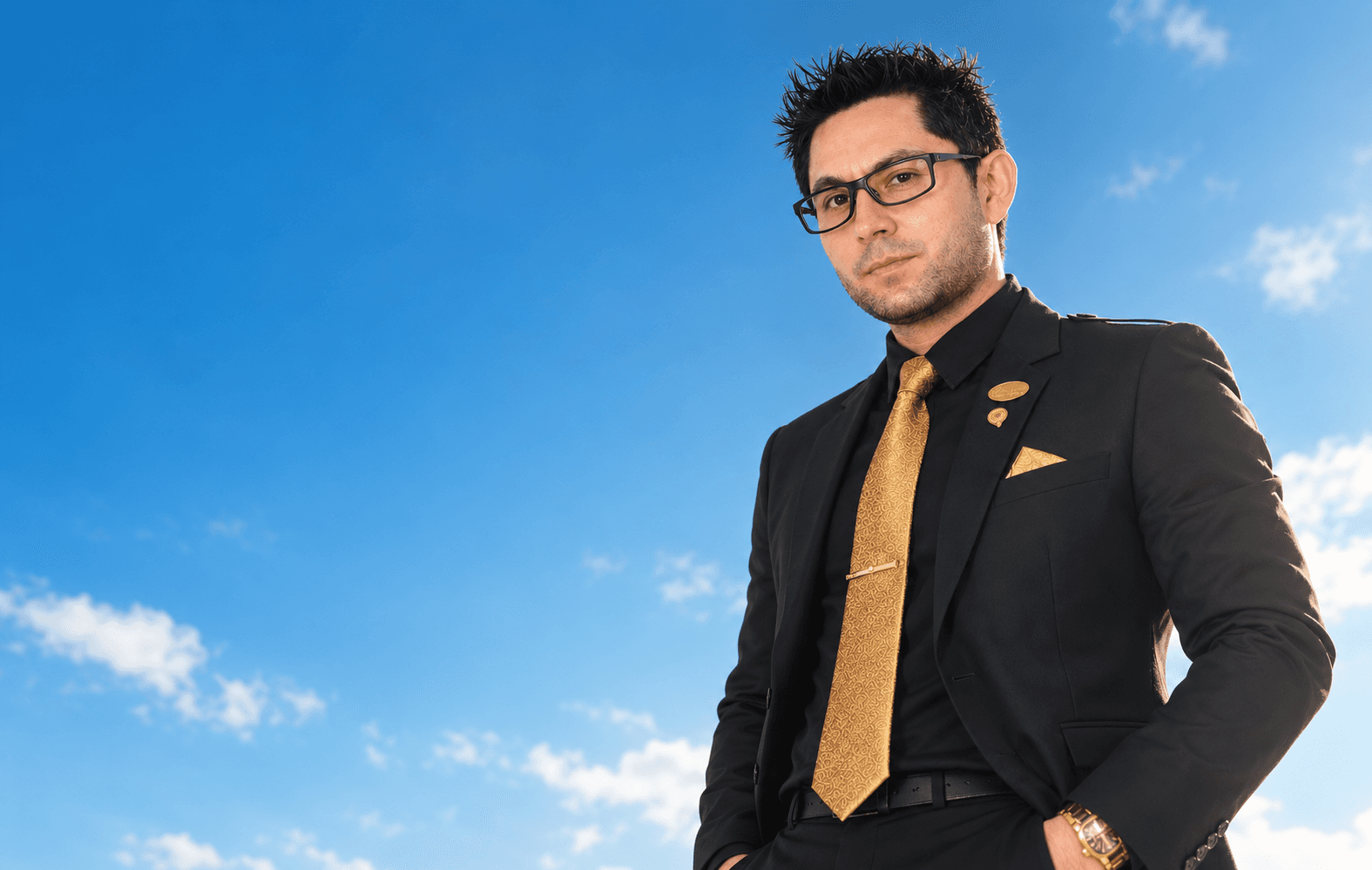 Heber Espinoza, CEO de ViveHG