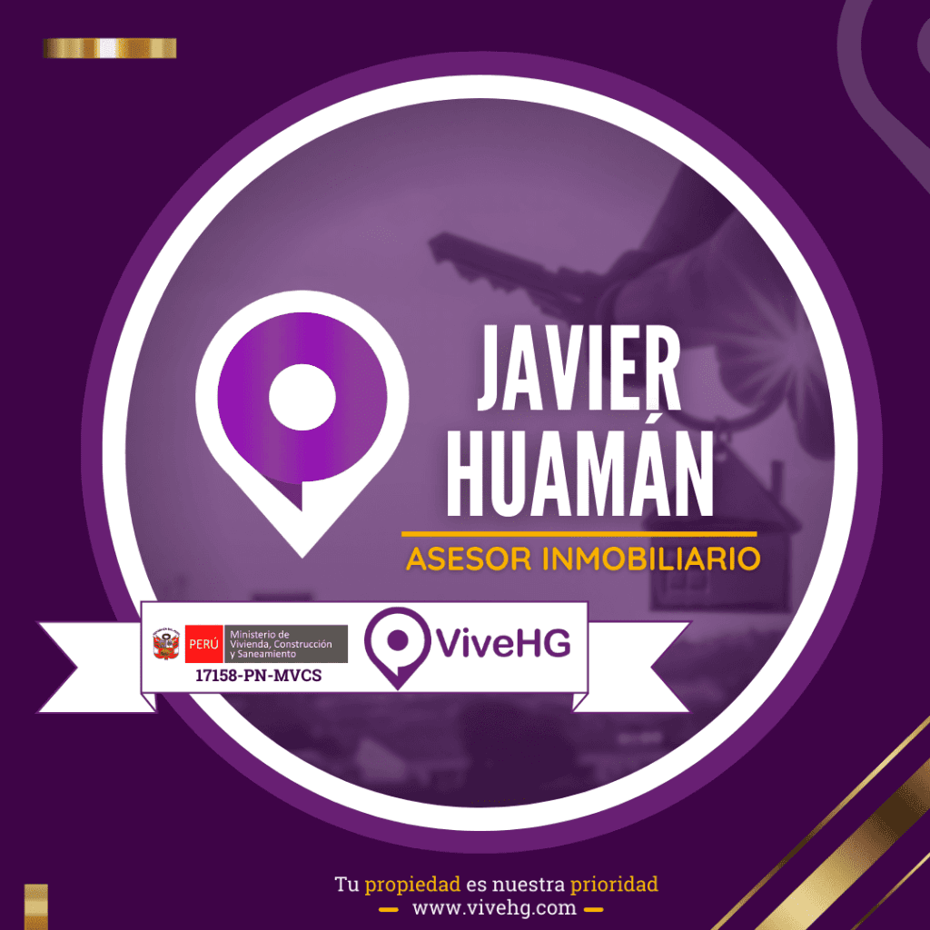 JAVIER JESÚS HUAMÁN VIVAS