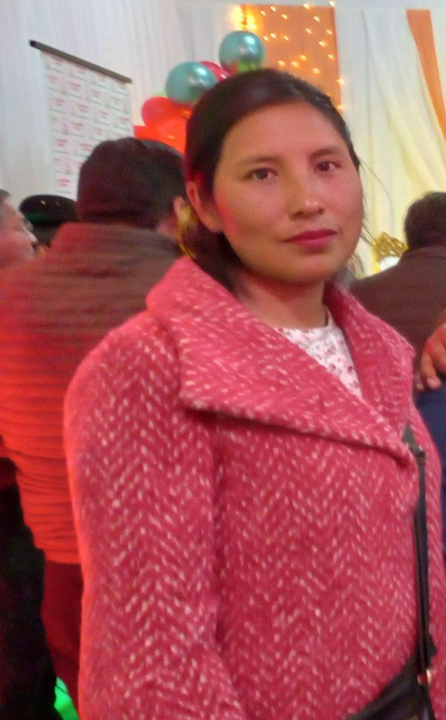 GLADYS HUACASI PARISUAÑA