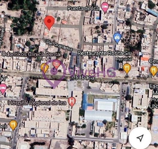VENTA DE TERRENO DE 6435 M2 CERCA AL HOSPITAL REGIONAL DE ICA, foto 2