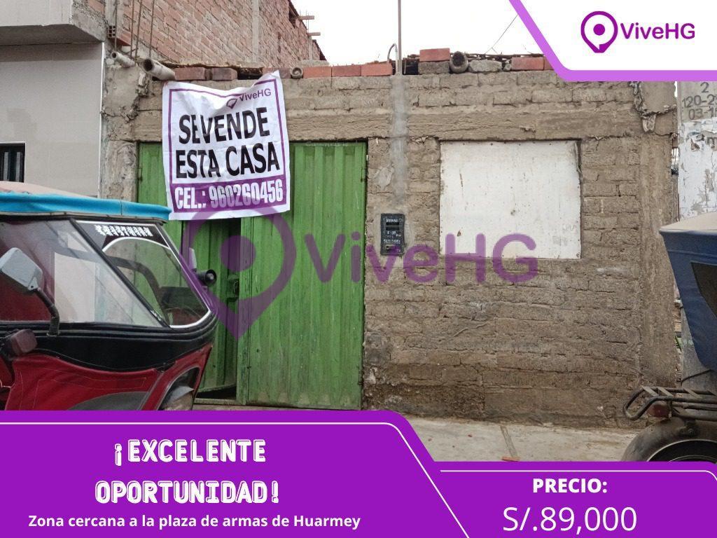 VENTA DE CASA EN HUARMEY, foto 1