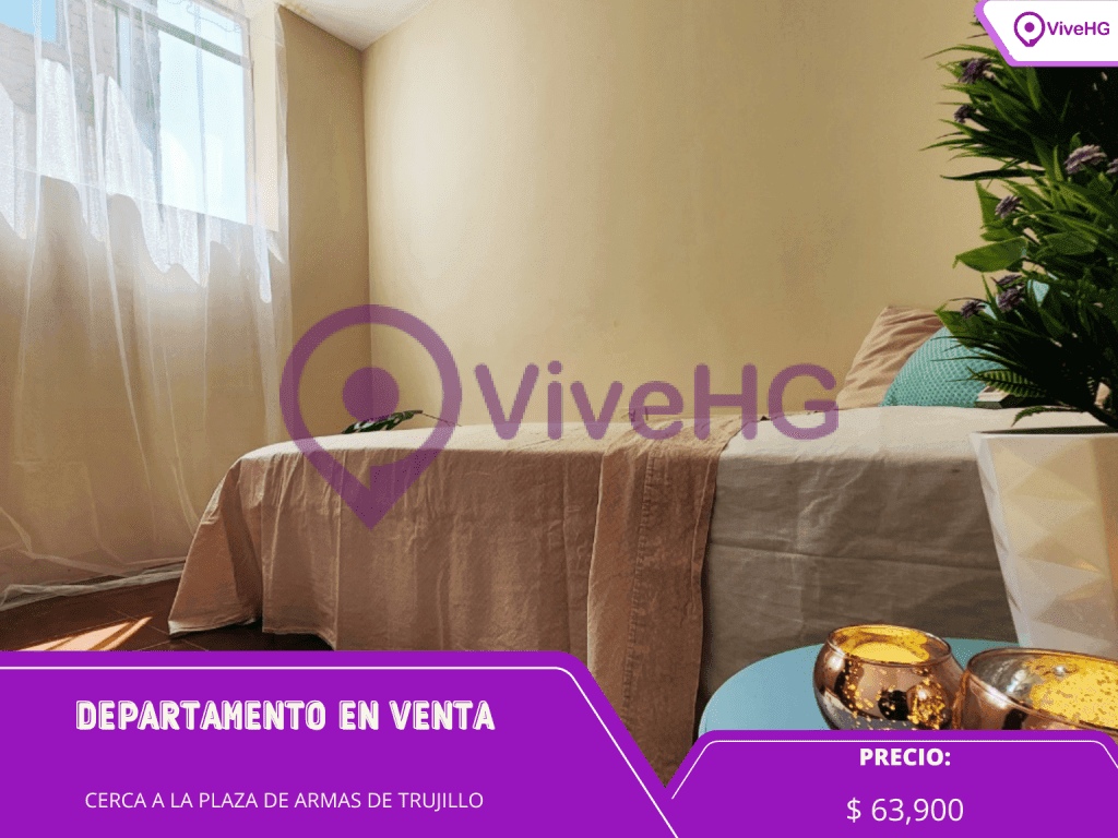 DEPARTAMENTO EN VENTA TRUJILLO, foto 2