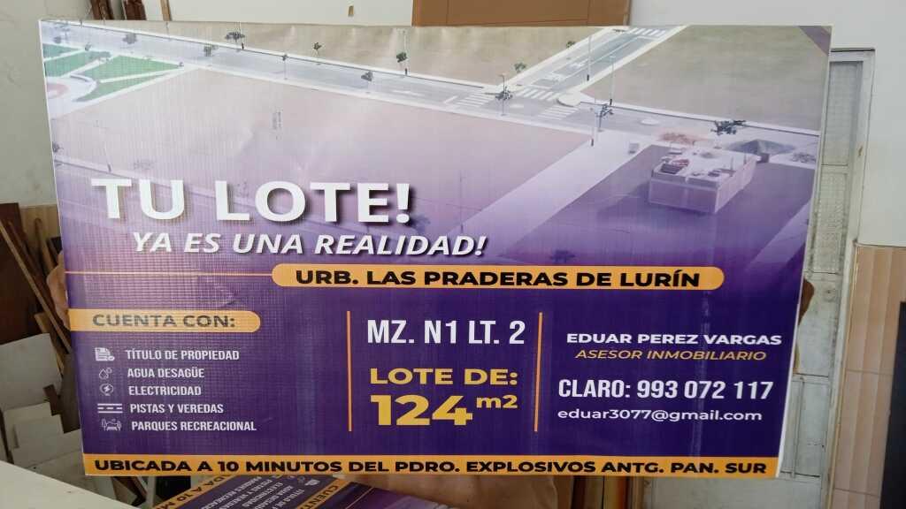 Se vende terreno en Lurin, foto 2