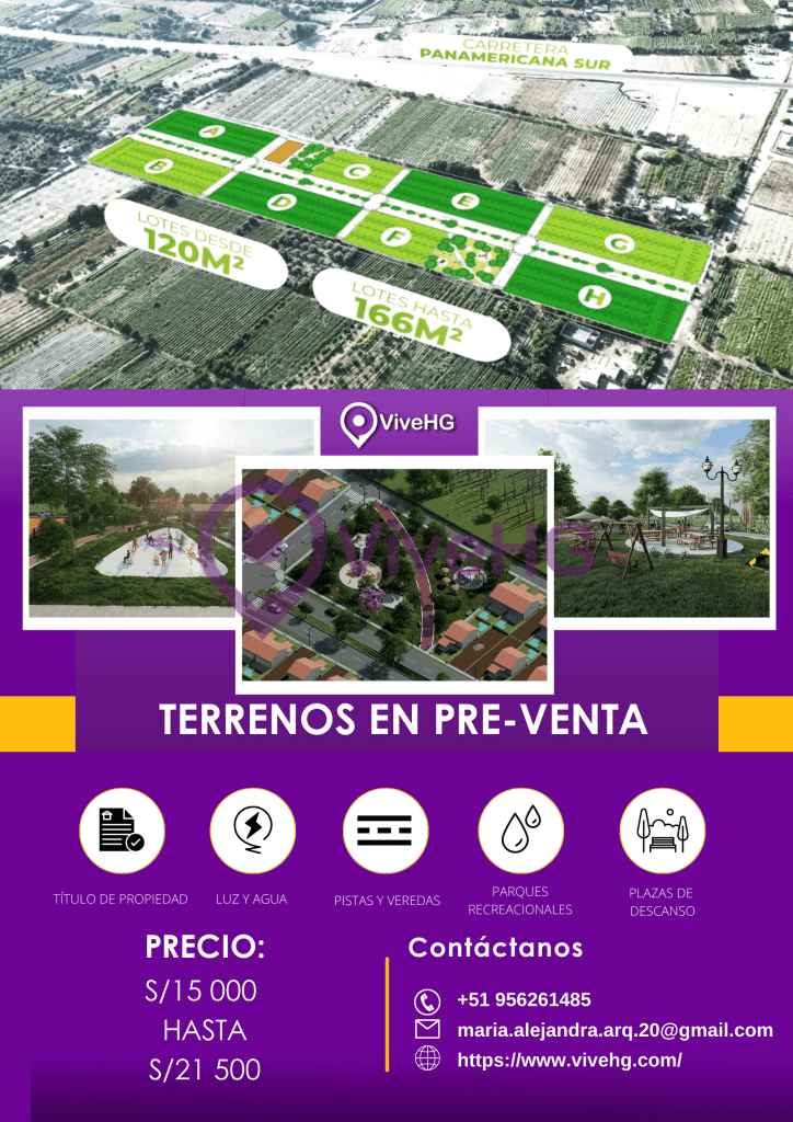 PRE-VENTA DE LOTES EN TACNA, foto 1