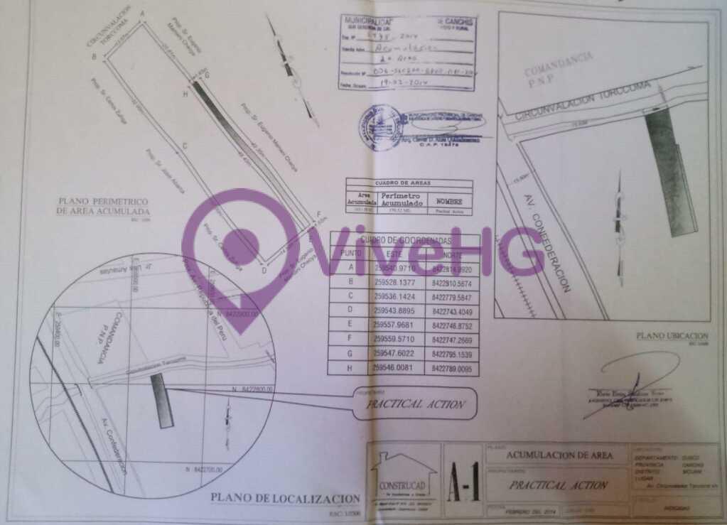 TERRENO EN VENTA  1031m2 en la ciudad de SICUANI-CUSCO, foto 6