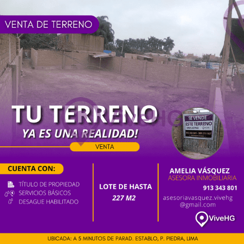 TERRENO VENTA – ESTABLO/P.PIEDRA, foto 1