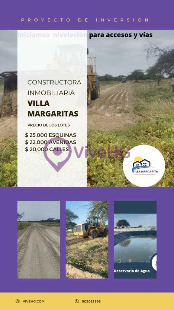 Lotes para casa de campo – Constructora Inmobiliaria Villa Margaritas EIRL, foto 1