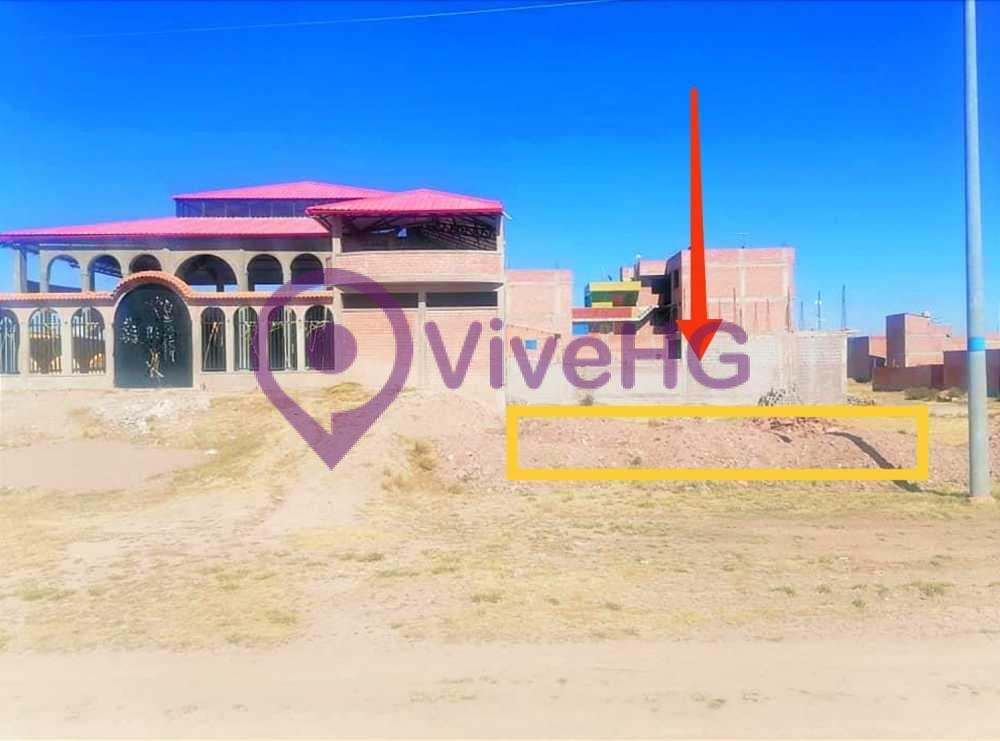 SE VENDE TERRENO POR OCASIÓN EN JULIACA EN LA SALIDA HUANCANÉ, foto 1