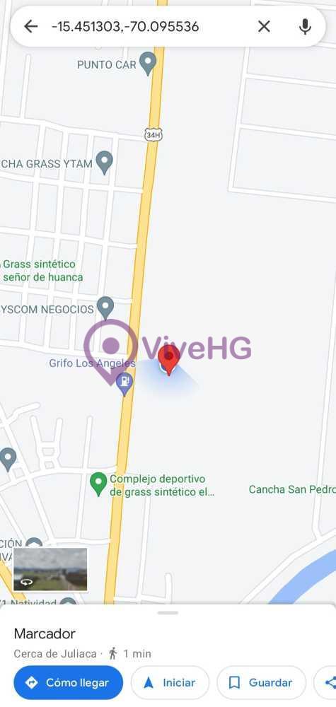 SE VENDE TERRENO POR OCASIÓN EN JULIACA EN LA SALIDA HUANCANÉ, foto 4