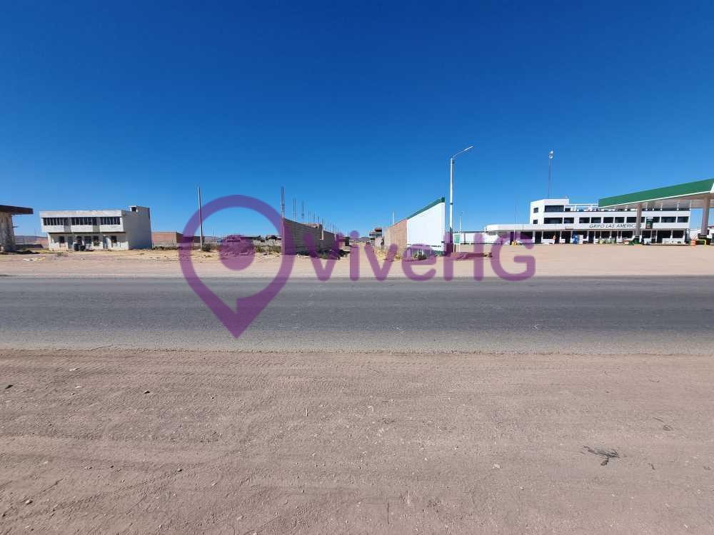 LOTE EN VENTA__SALIDA HUANCANE__JULIACA-PUNO, foto 2