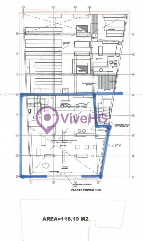 ALQUILER LOCAL COMERCIAL – SURQUILLO, Paseo La Republica, foto 10