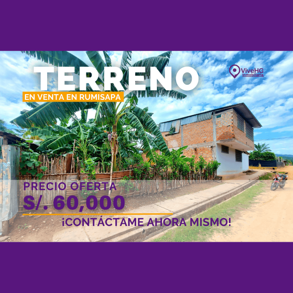 TERRENO EN VENTA EN TARAPOTO – ZONA COMERCIAL, foto 1