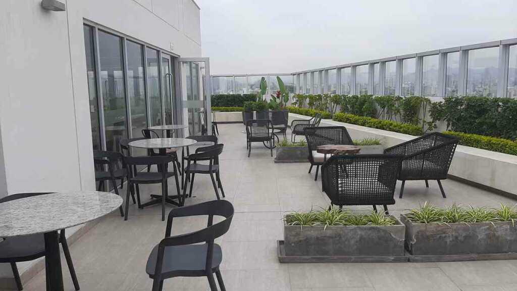 ALQUILER DE OFICINA DE 80 M2 EN EDIFICIO SMART BOUTIQUE AV. PERSHING, foto 6