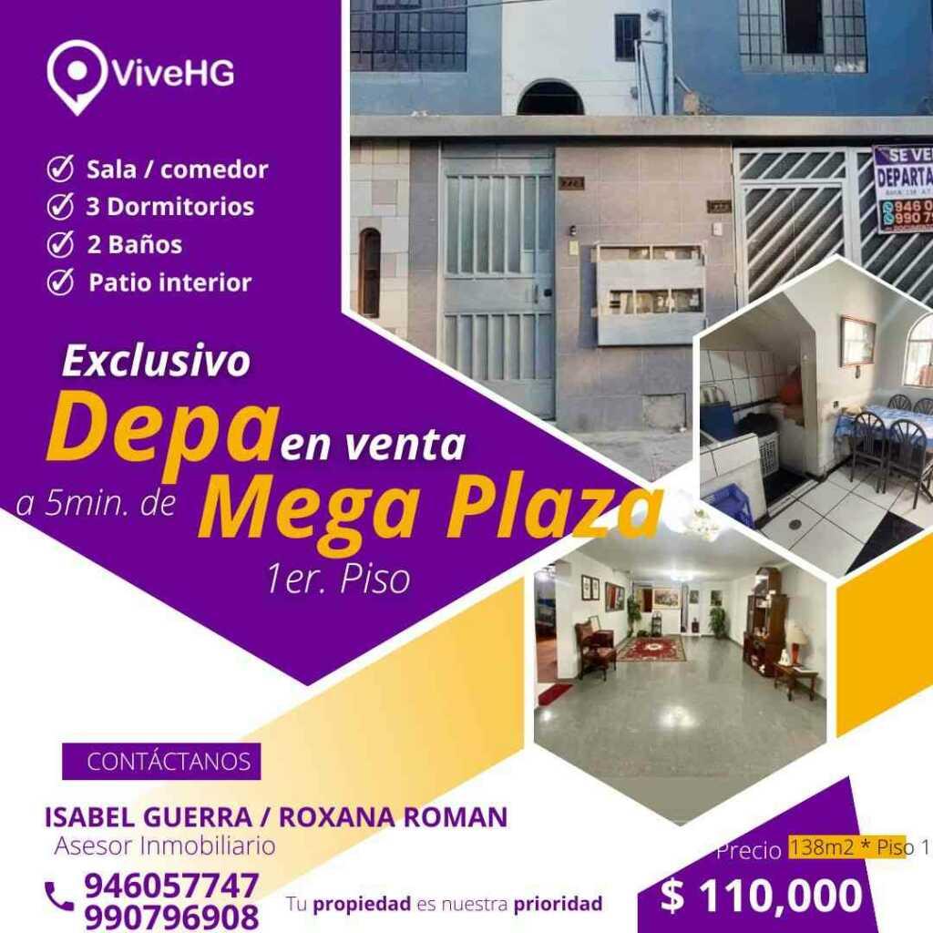 🚨 VENTA DE DEPARTAMENTO EN LOS OLIVOS, foto 2