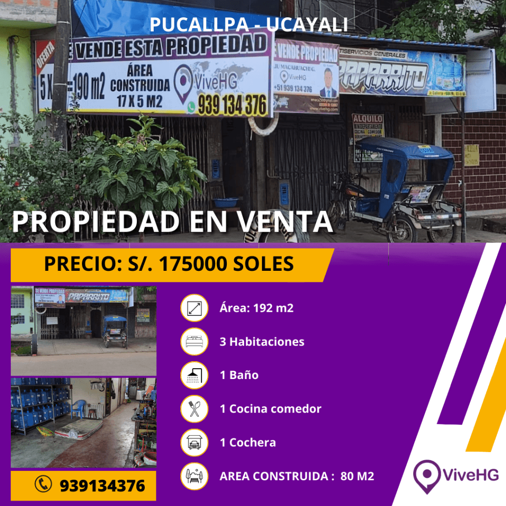 SE VENDE PROPIEDAD IDEAL PARA NEGOCIO Y/O ALQUILER DE DEPERTAMENTO, MININ DEPARTAMENTOS Y CUARTOS, foto 1