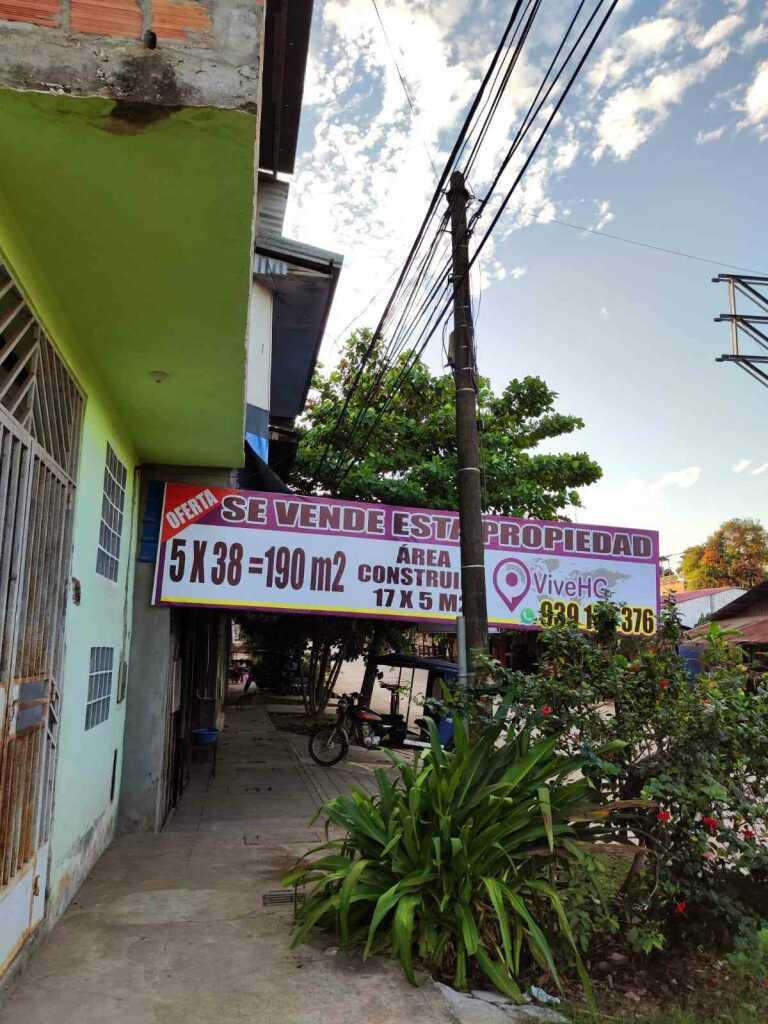SE VENDE PROPIEDAD IDEAL PARA NEGOCIO Y/O ALQUILER DE DEPERTAMENTO, MININ DEPARTAMENTOS Y CUARTOS, foto 2