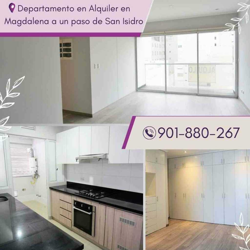 Departamento en Alquiler en Magdalena a un paso de San Isidro., foto 1