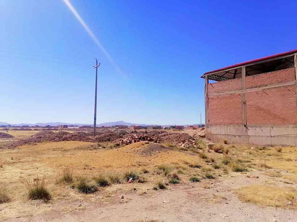 SE VENDE TERRENO POR OCASIÓN EN JULIACA EN LA SALIDA A HUANCANÉ, foto 3