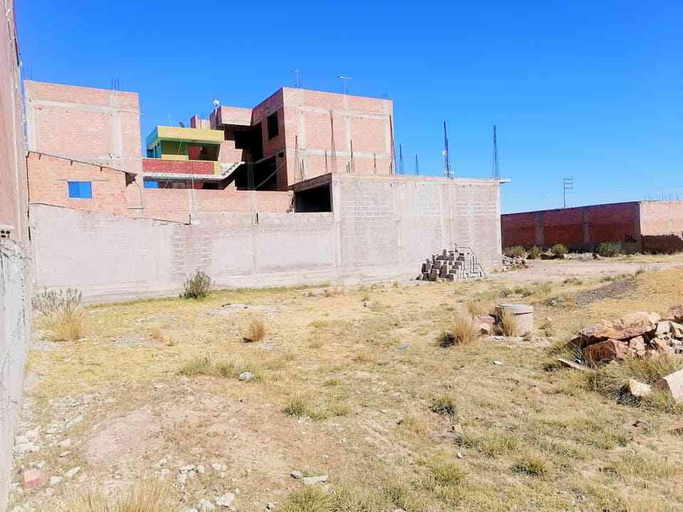 SE VENDE TERRENO POR OCASIÓN EN JULIACA EN LA SALIDA A HUANCANÉ, foto 4