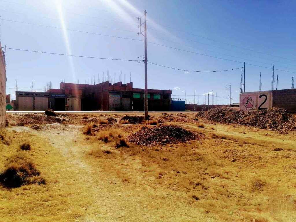SE VENDE GRAN TERRENO CON SALIDA A LA PISTA POR OCASIÓN EN JULIACA EN LA SALIDA A HUANCANÉ, foto 2