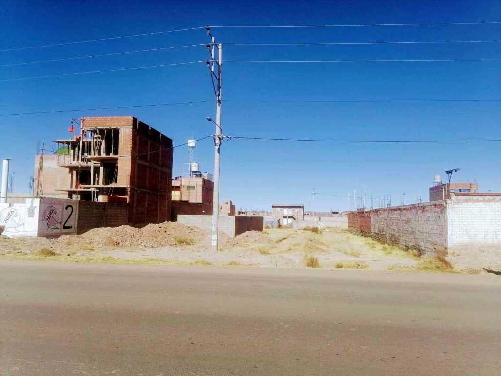 SE VENDE GRAN TERRENO CON SALIDA A LA PISTA POR OCASIÓN EN JULIACA EN LA SALIDA A HUANCANÉ, foto 4