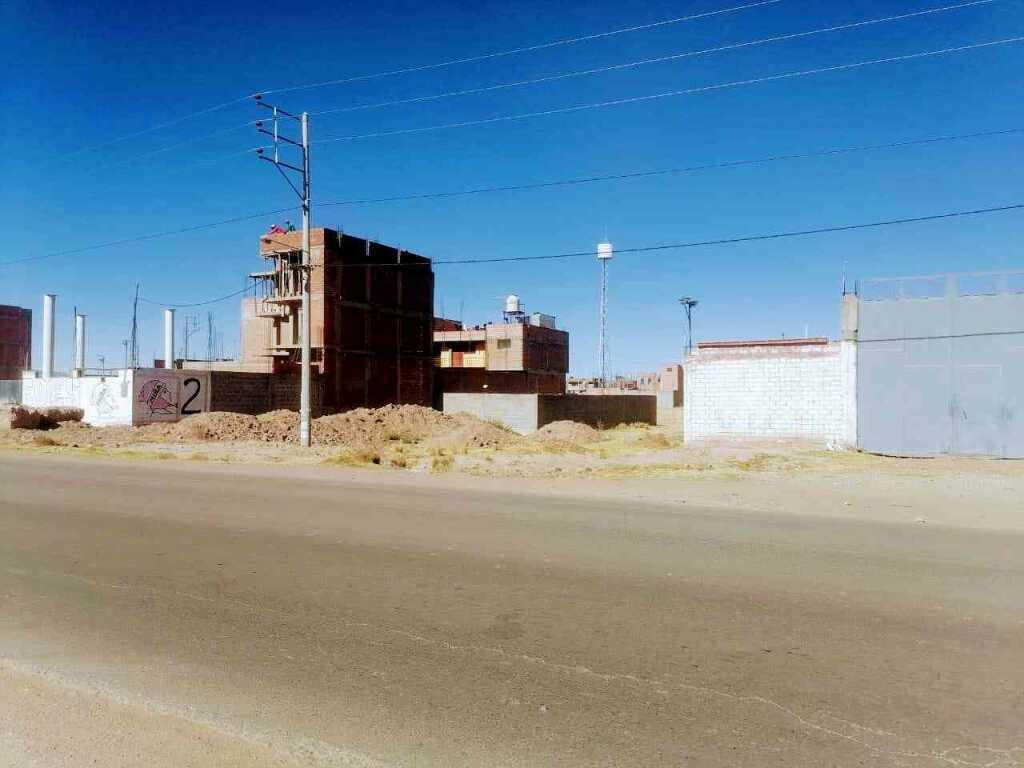 SE VENDE GRAN TERRENO CON SALIDA A LA PISTA POR OCASIÓN EN JULIACA EN LA SALIDA A HUANCANÉ, foto 5