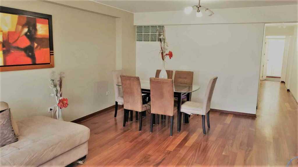 Lindo departamento en San Borja, muy cerca al Pentagonito y a media cuadra del parque Renacimiento., foto 3