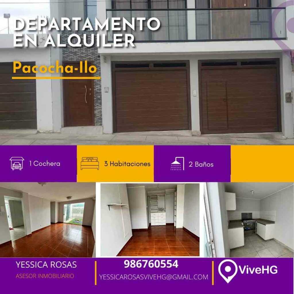 DEPARTAMENTO EN ALQUILER- ILO, foto 1