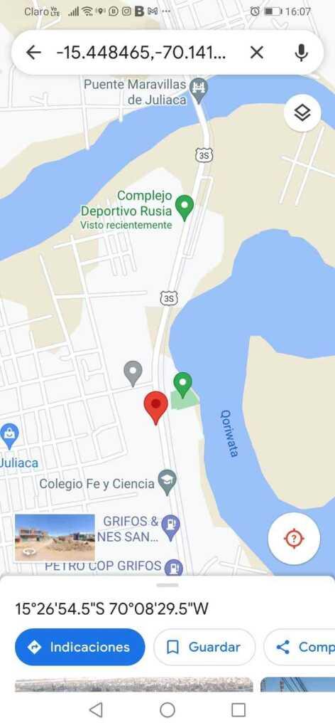 OCASIÓN VENDO TERRENO ANTES DEL PUENTE MARAVILLAS – SALIDA A CUZCO, foto 3