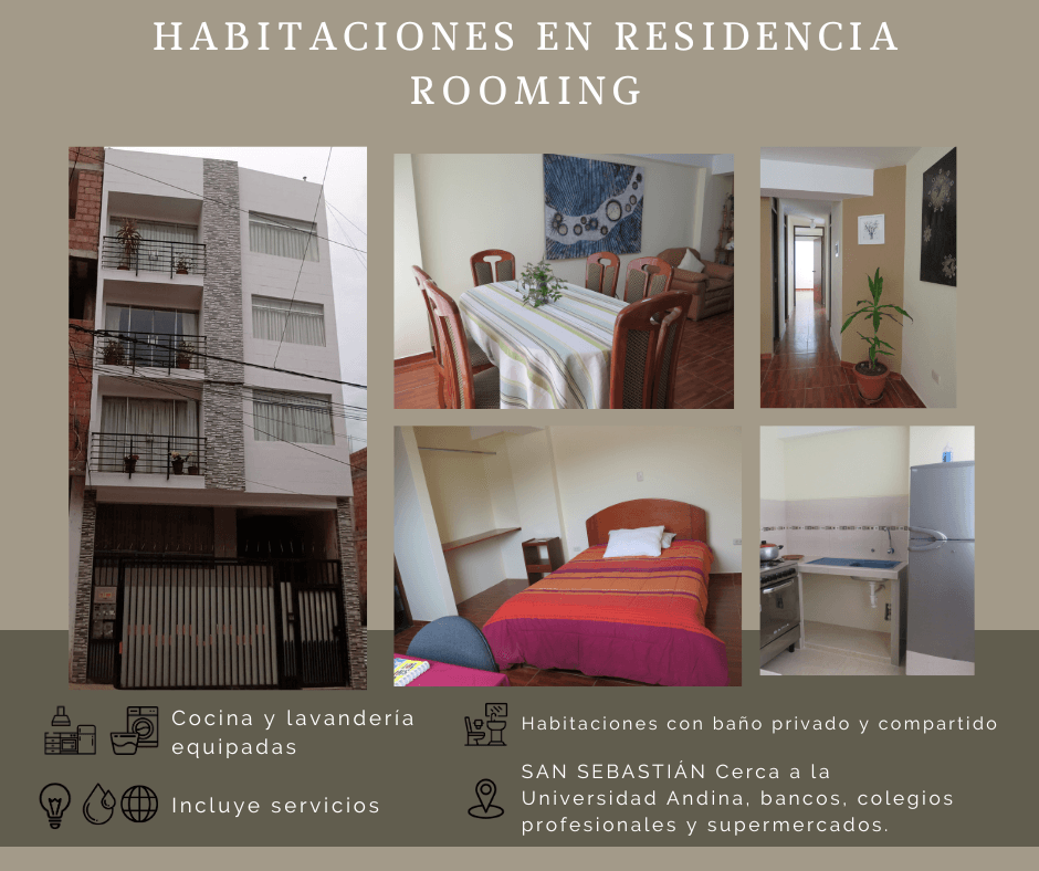 ALQUILER DE HABITACIONES EN RESIDENCIA ROOMING, foto 1