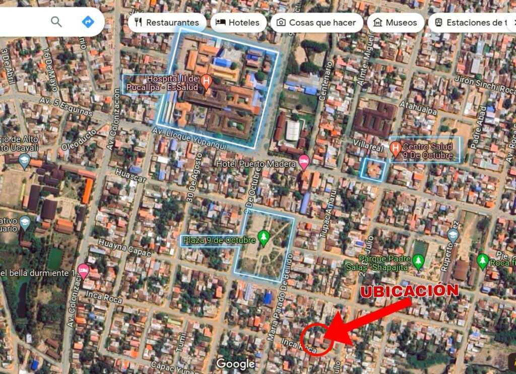 PROPIEDAD EN REMATE EN PLENO CENTRO DE LA CIUDAD PUCALLPA, foto 3