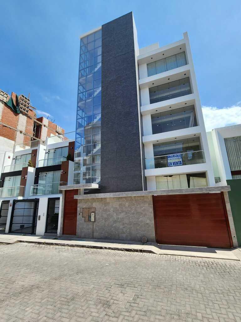VENDO LINDO Y MODERNO DEPARTAMENTO DE ESTRENO  (Muy cerca  a la UCSM – AQP), foto 1