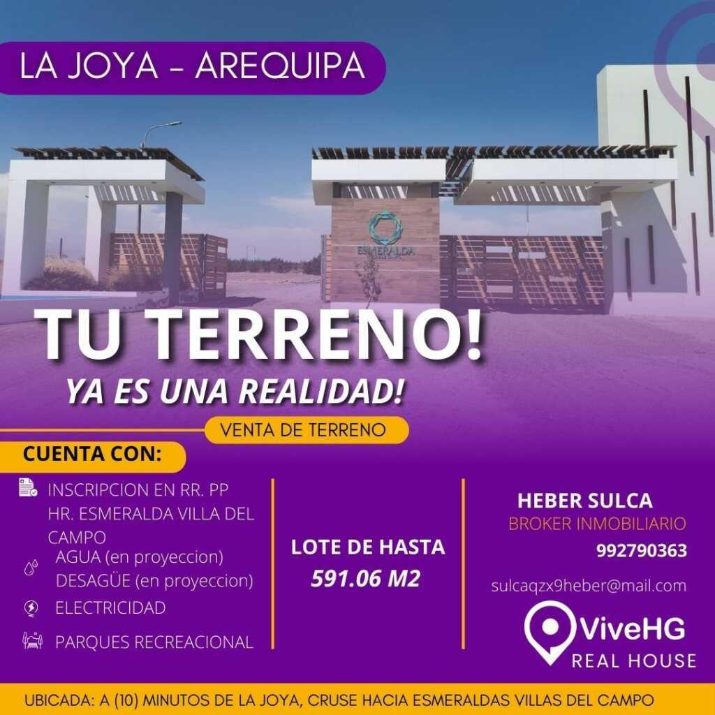 TERRENO EN LA JOYA-AREQUIPA, foto 3