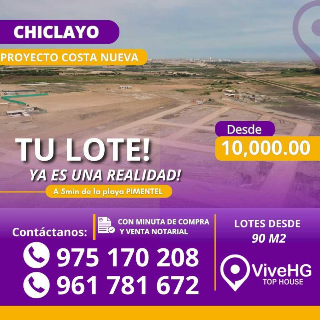 LOTES EN VENTA PIMENTEL – CHICLAYO, foto 1