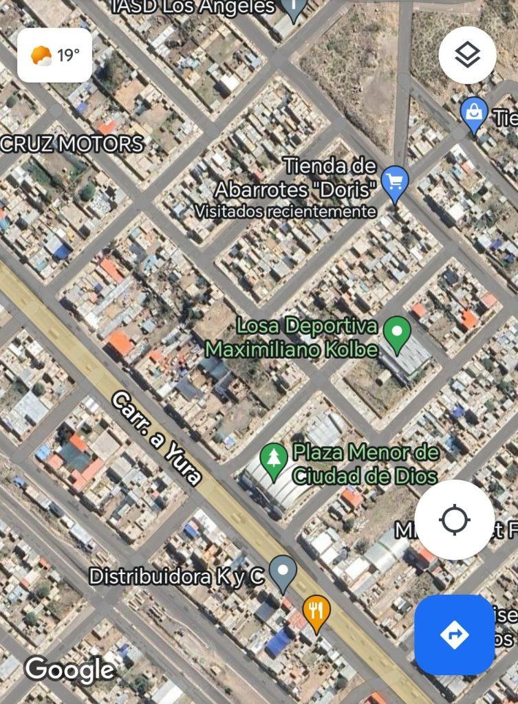 Se vende casa como terreno x yura A 2 cuadras de av, foto 1