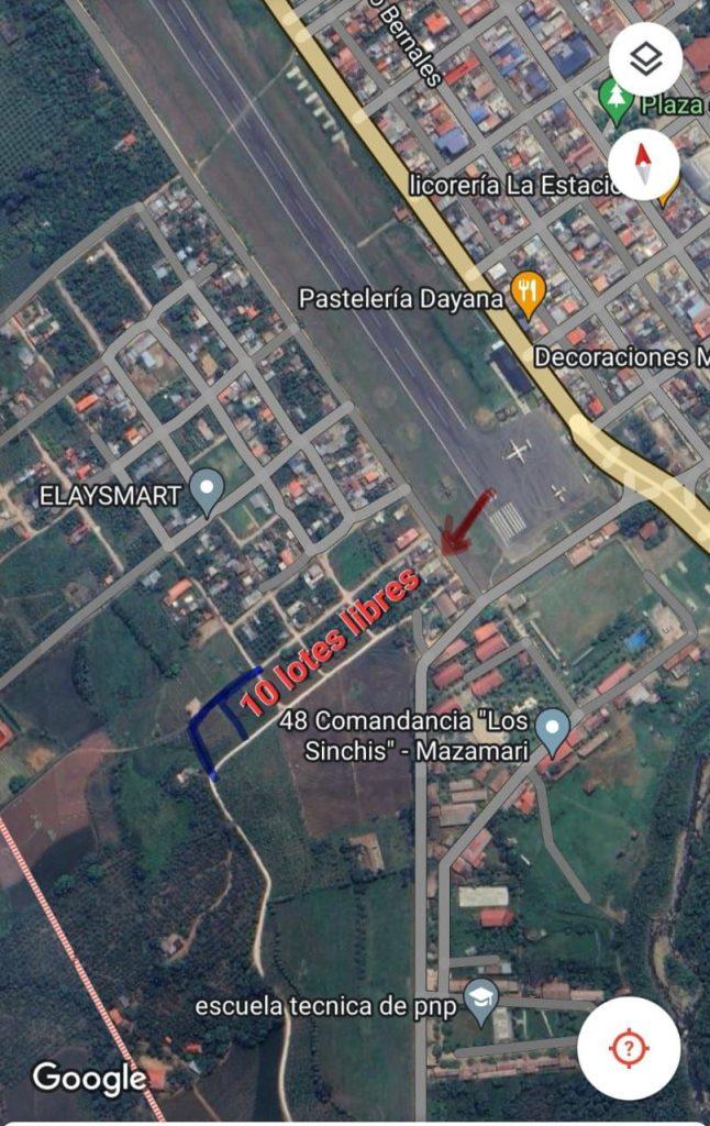 VENTA DE LOTES EN MAZAMARI EN LA URBANIZACION LOS ALAMOS II, foto 2