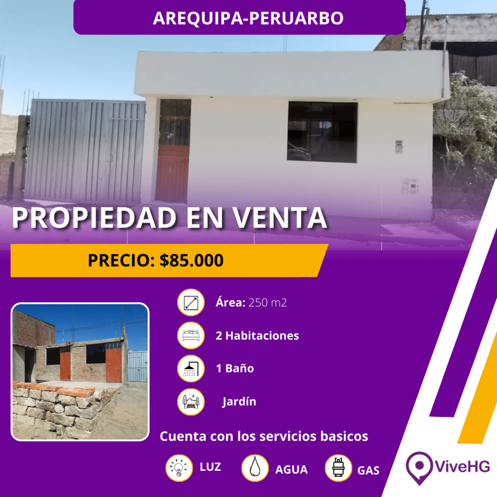 VENTA DE CASA TERRENO, foto 1