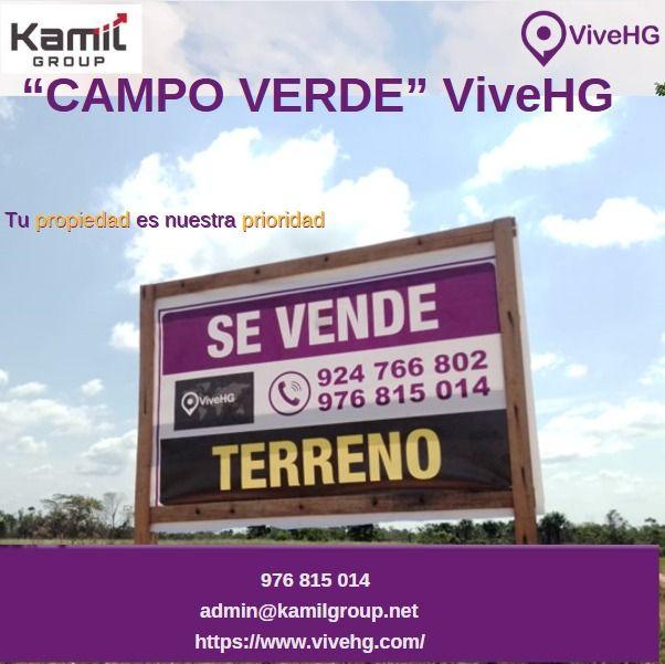 VENTA DE TERRENO 550 M2 – CAMPO VERDE / KAMIL GROUP, foto 1