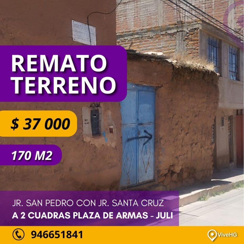 TERRENO CENTRICO EN VENTA – JULI, foto 1