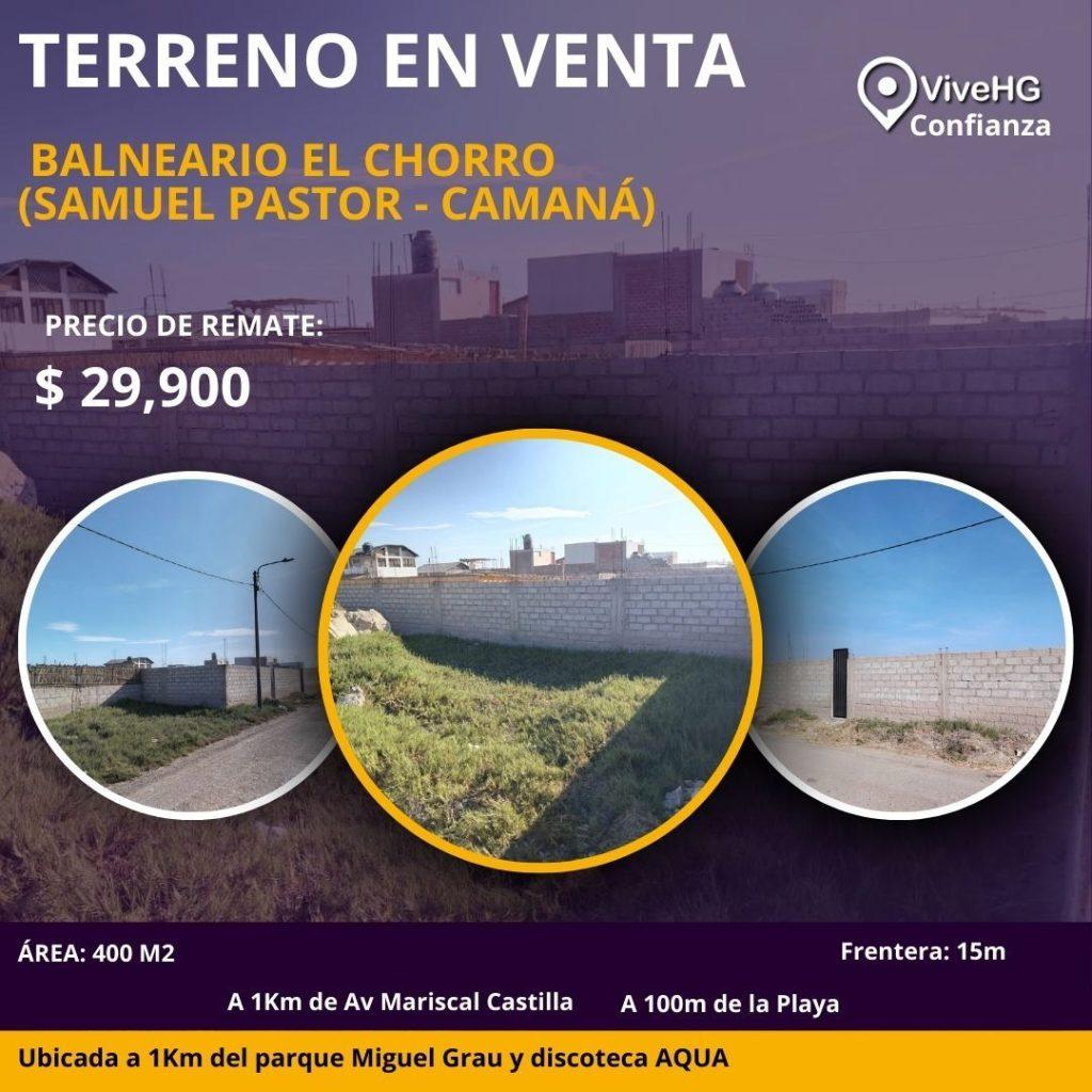 TERRENO EN VENTA – CAMANÁ, foto 1