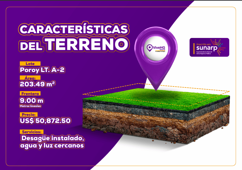 Terreno en venta en cusco poroy, foto 3