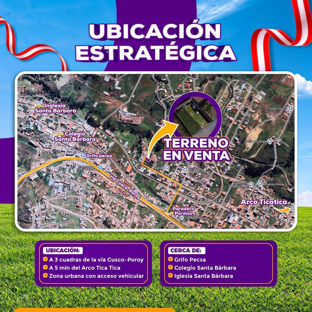 TERRENO EN POROY CUSCO, foto 1