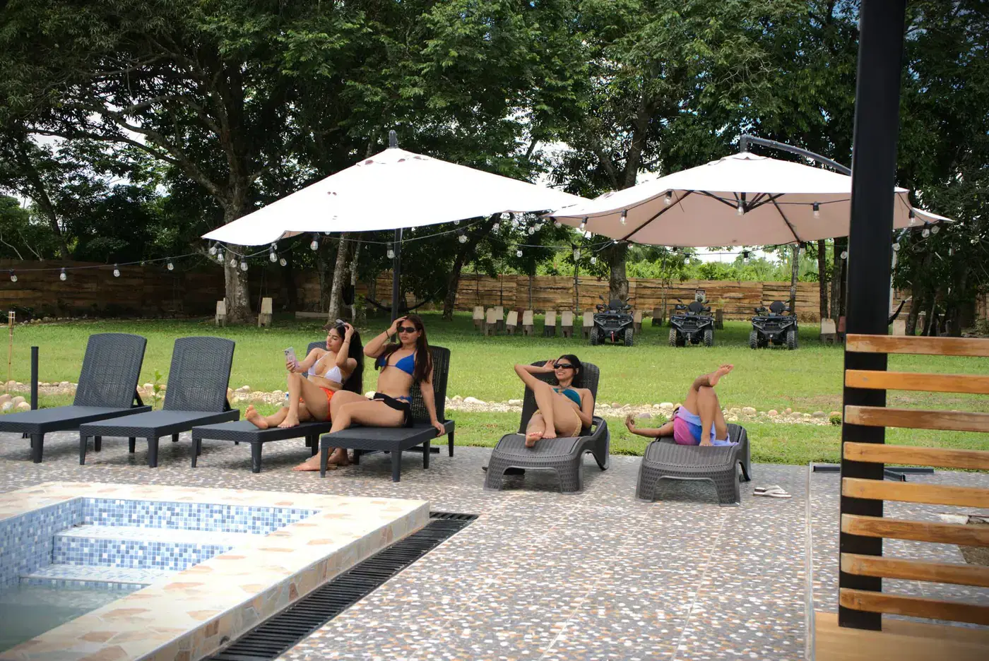 Casa de Campo con Piscina, Laguna y Palmeras - PCL, foto 8