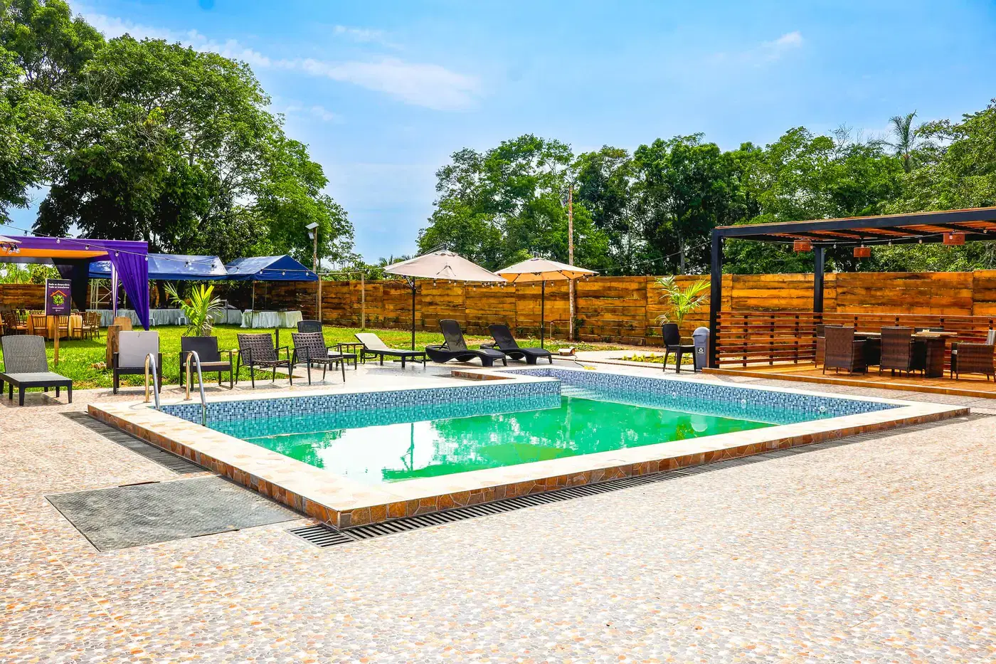 Casa de Campo con Piscina, Laguna y Palmeras - PCL, foto 18