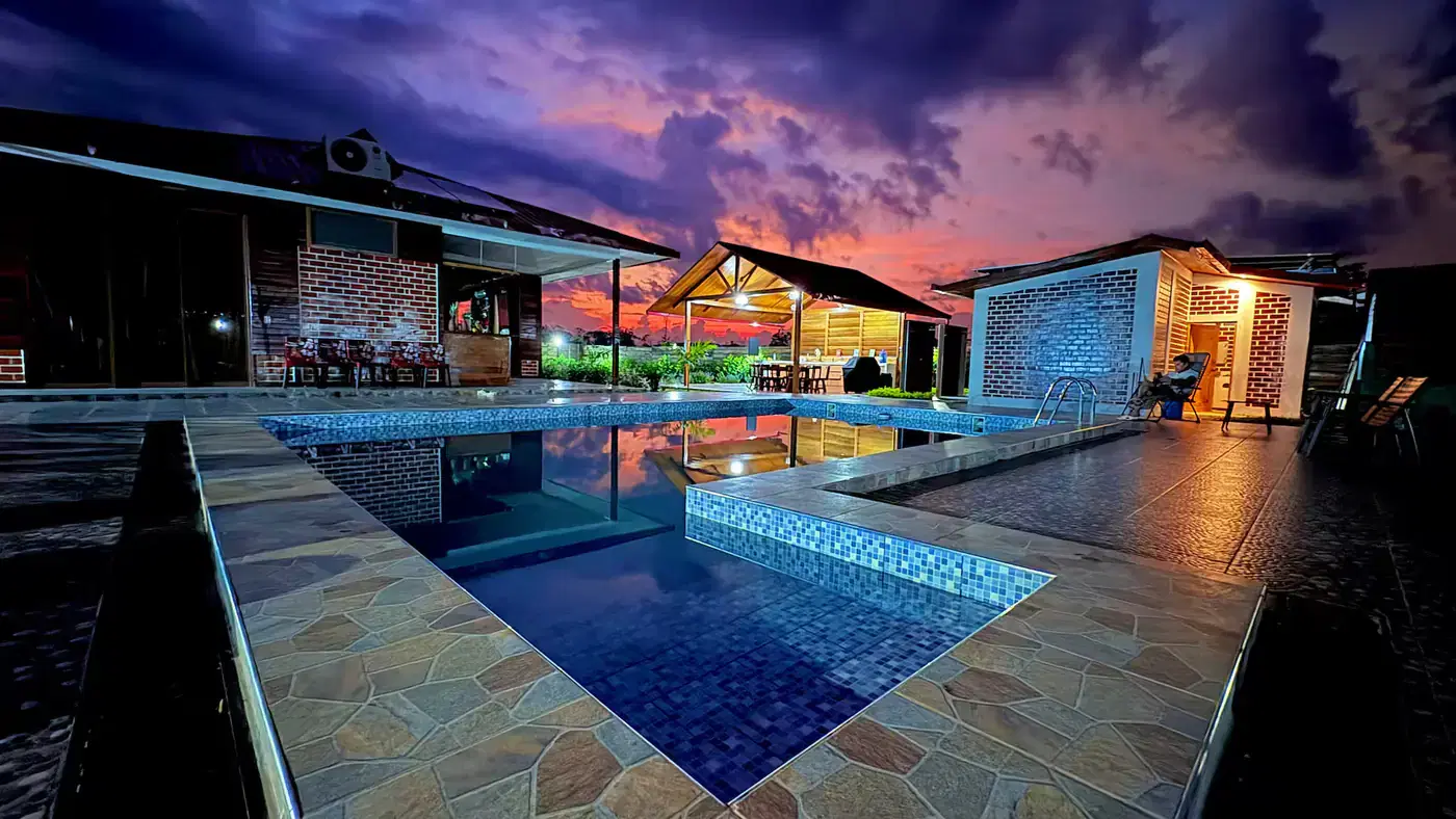 Casa de Campo con Piscina, Laguna y Palmeras - PCL, foto 19