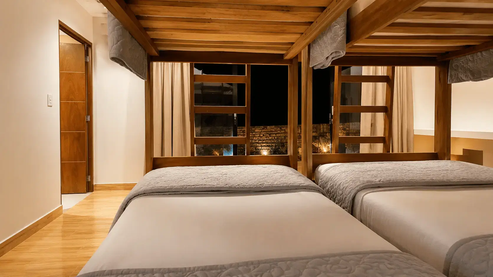 Habitación 3 del Eco Lodge