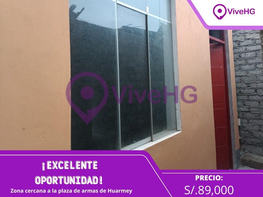 VENTA DE CASA EN HUARMEY